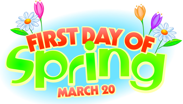 Image result for first day of spring 2018