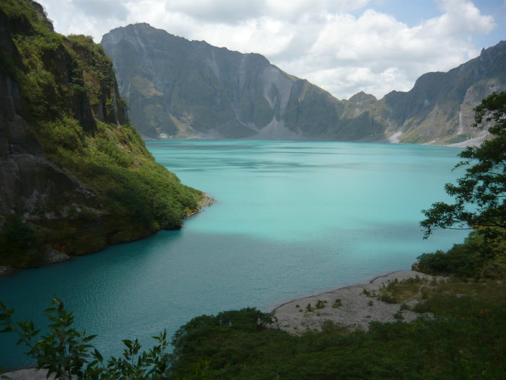 Mount Pinatubo Philippines