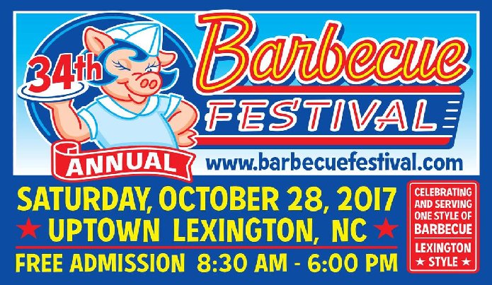 Lexington North Carolina Barbecue Festival 2017