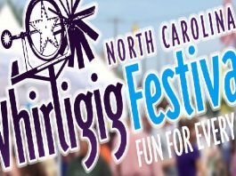 Wilson North Carolina whirligig festival 2017