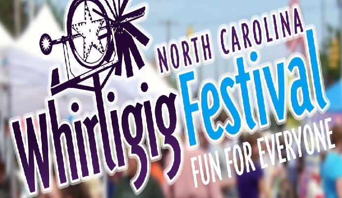 Wilson North Carolina whirligig festival 2017