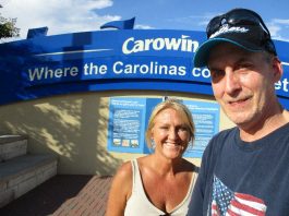 Carowinds July 2018