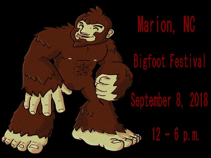 Marion NC Bigfoot Festival